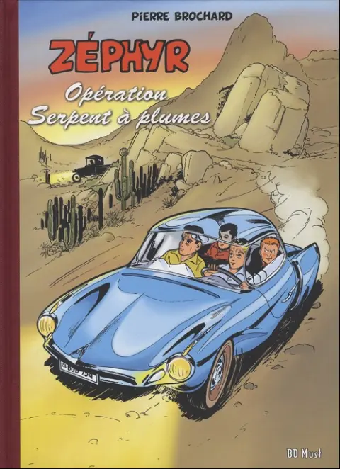 Zéphyr Tome 13 Opération serpent à plumes