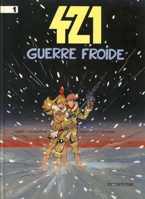 Couverture de l'album 421 Tome 1 Guerre froide