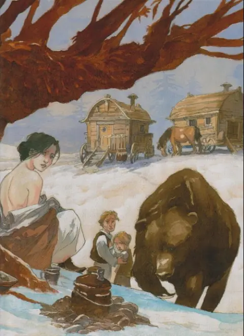 Couverture de l'album À l'origine des contes Tome 2 Blanche Neige