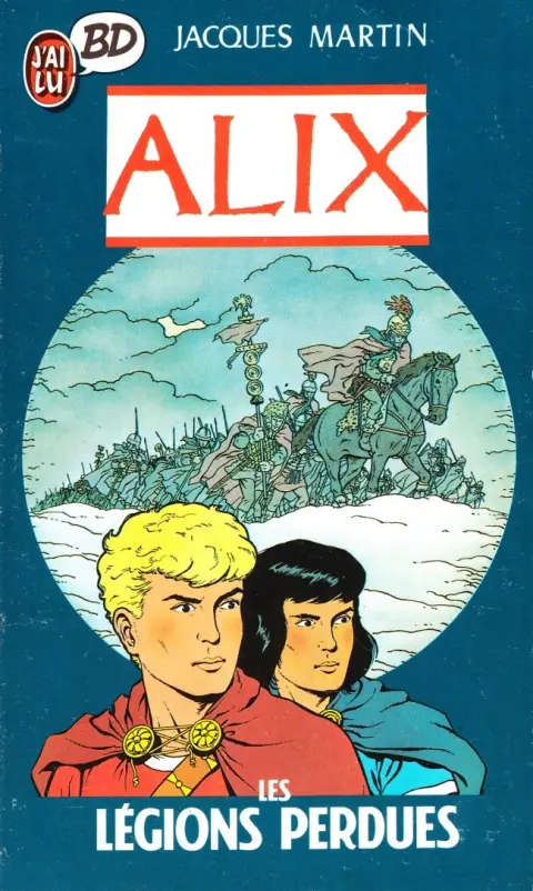 Couverture de l'album Alix Tome 6 Les légions perdues