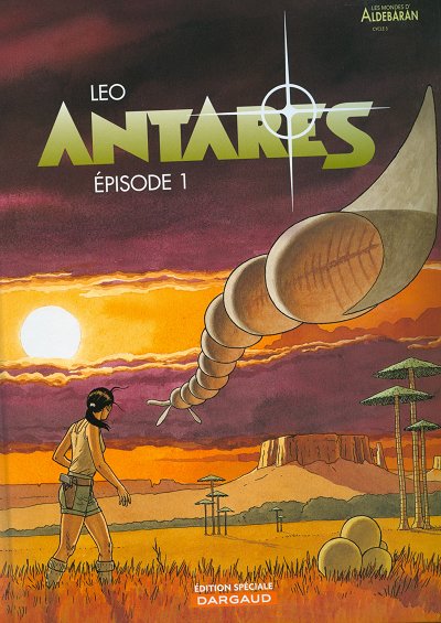 Couverture de l'album Antarès Épisode 1