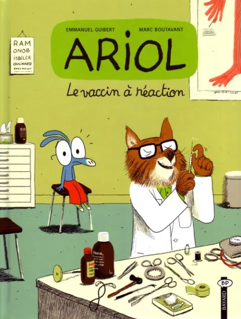 Ariol Tome 4 Le vaccin à réaction