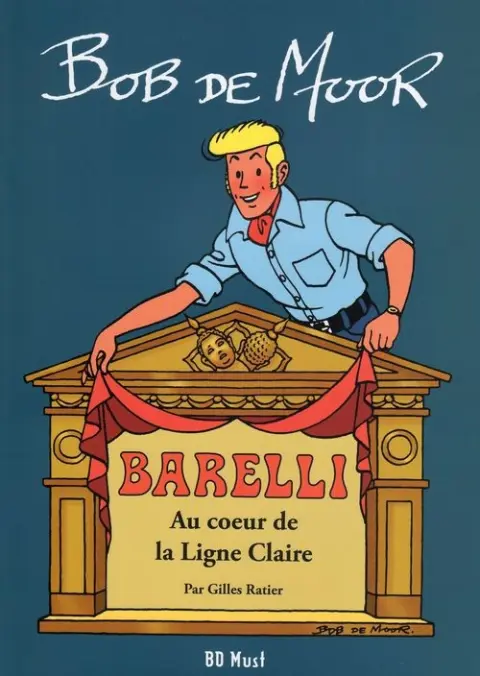 Couverture de l'album Barelli Au cœur de la ligne claire