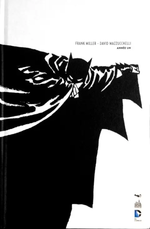 Couverture de l'album Batman : Année un
