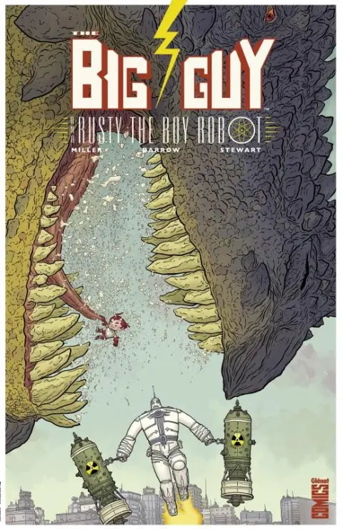 Couverture de l'album Big Guy Big Guy and Rusty The Boy Robot