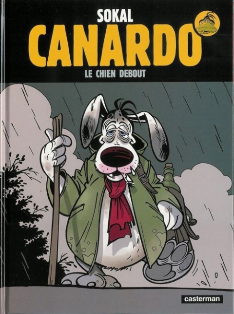 Couverture de l'album Canardo Tome 1 Le chien debout