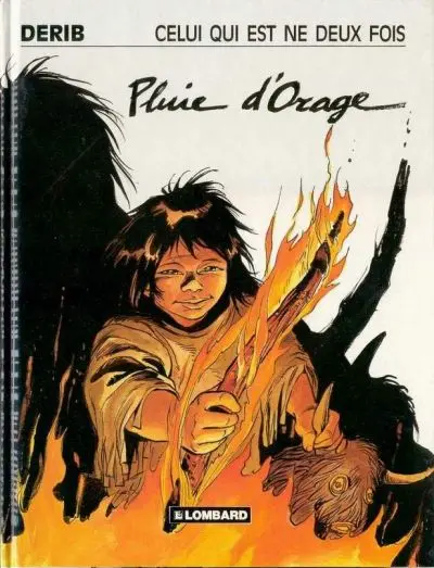 Couverture de l'album Celui qui est né deux fois / Red road Tome 1 Pluie d'orage