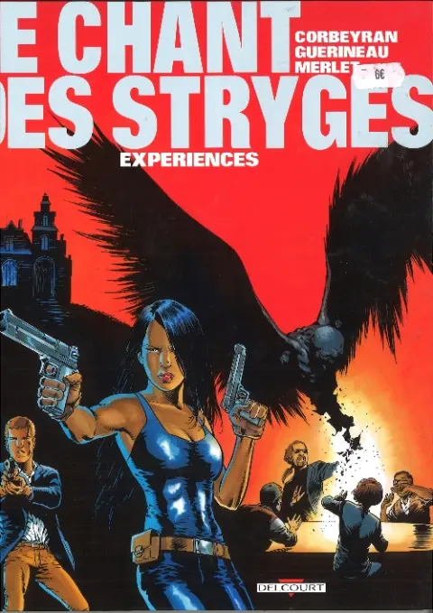 Couverture de l'album Le Chant des Stryges Tome 4 Expériences