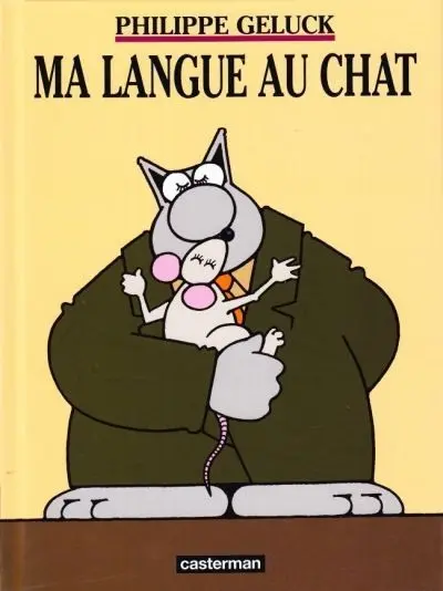 Couverture de l'album Le Chat Tome 6 Ma langue au Chat