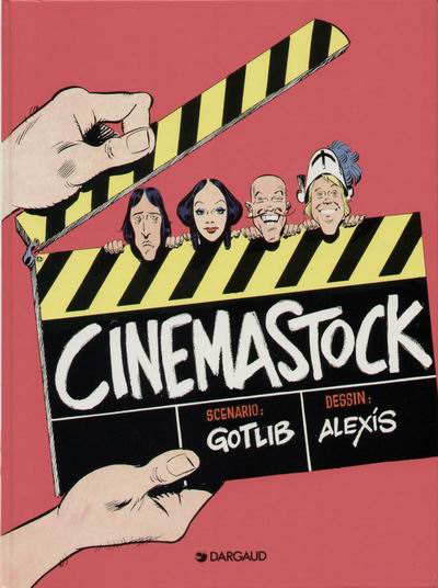 Couverture de l'album Cinémastock Tome 1