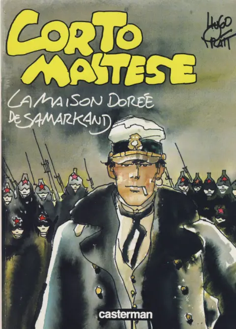 Couverture de l'album Corto Maltese Tome 8 La Maison dorée de Samarkand