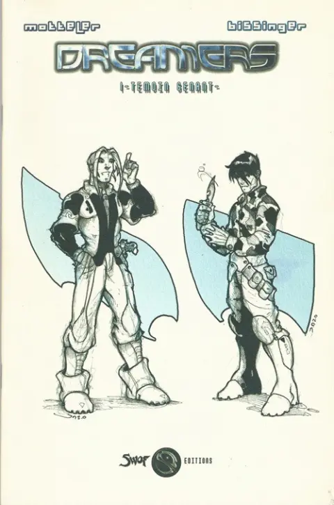 Couverture de l'album Dreamers Tome 1 Témoin génant