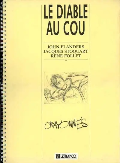 Couverture de l'album Les enquêtes d'Edmund Bell Tome 1 Le Diable au cou - crayonnés