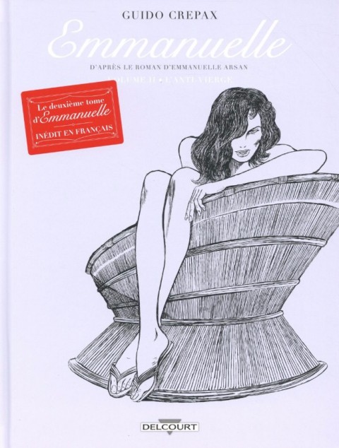 Couverture de l'album Emmanuelle Tome 2 Emmanuelle - L'Anti-Vierge