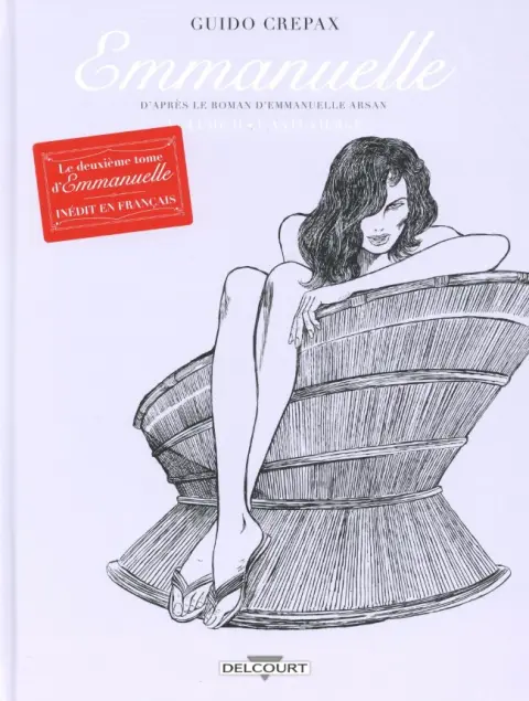 Emmanuelle Tome 2 Emmanuelle - L'Anti-Vierge