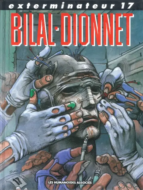 Couverture de l'album Exterminateur 17