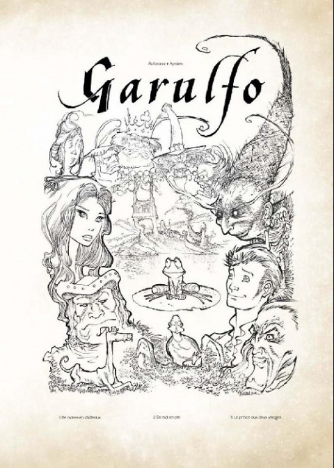Couverture de l'album Garulfo Tomes 1 à 3