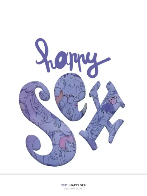 Couverture de l'album Happy Books Happy Sex