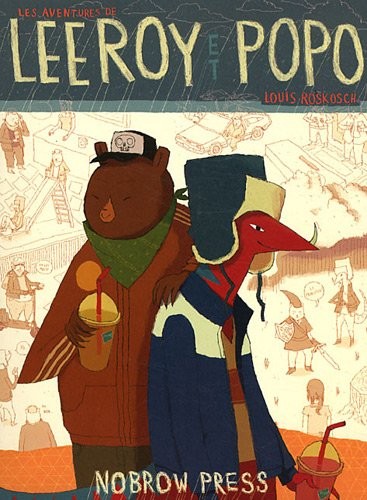 Couverture de l'album Les aventures de Leeroy et Popo