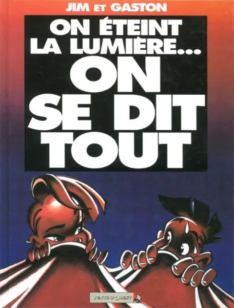 Couverture de l'album Jim et ses copains Tome 3 On éteint la lumière... on se dit tout
