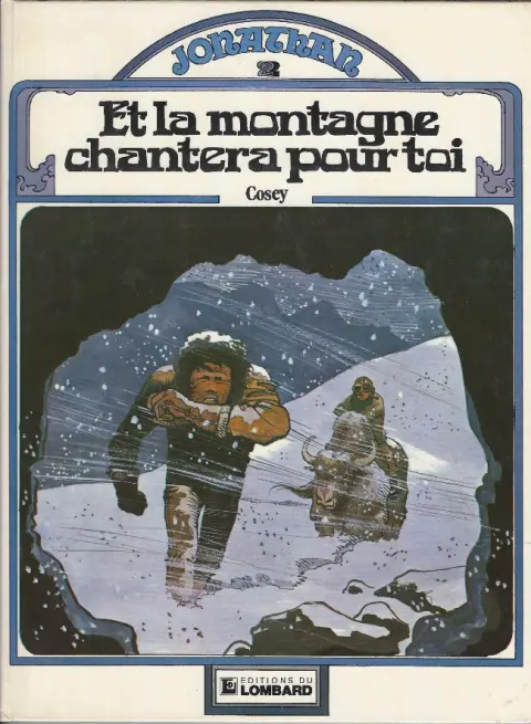 Couverture de l'album Jonathan Tome 2 Et la montagne chantera pour toi