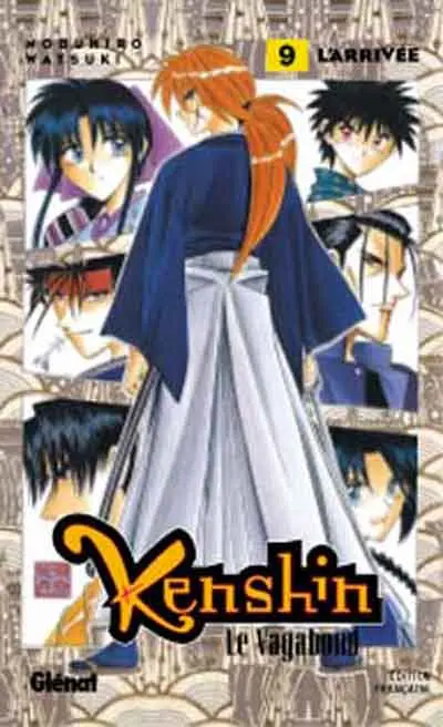 Kenshin le Vagabond 9 L'Arrivée