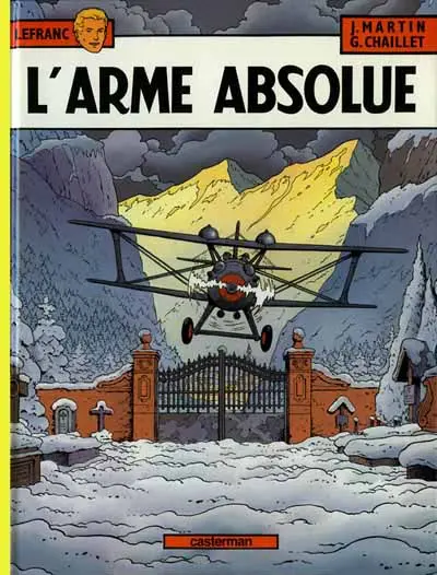 Couverture de l'album Lefranc Tome 8 L'arme absolue