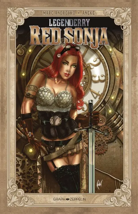 Couverture de l'album Legenderry Tome 3 Red Sonja
