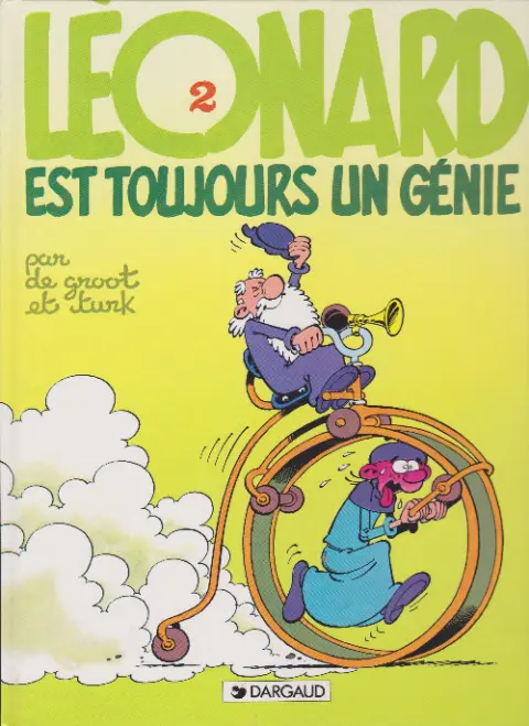 Couverture de l'album Léonard Tome 2 Léonard est toujours un génie