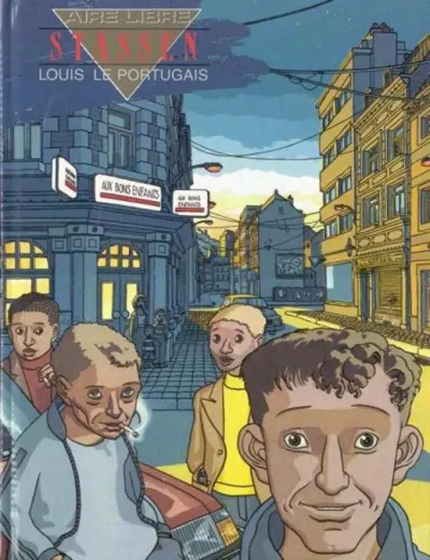 Couverture de l'album Louis le Portugais