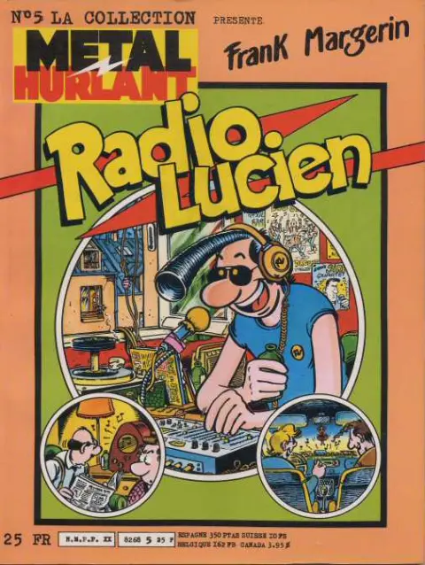 Couverture de l'album Lucien Tome 1 Radio Lucien