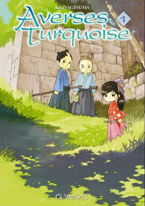 Averses turquoise Tome 1 Gunryoku no Shigure