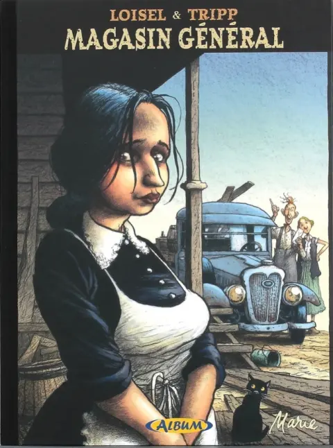 Couverture de l'album Magasin général Tome 1 Marie
