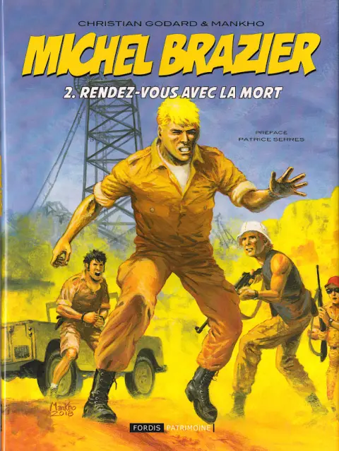 Couverture de l'album Michel Brazier Tome 2 Rendez-vous avec la mort