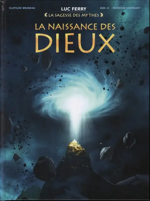 Couverture de l'album La Naissance des Dieux