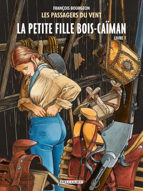 Couverture de l'album Les Passagers du vent Tome 6 La Petite Fille Bois-Caïman - Livre 1