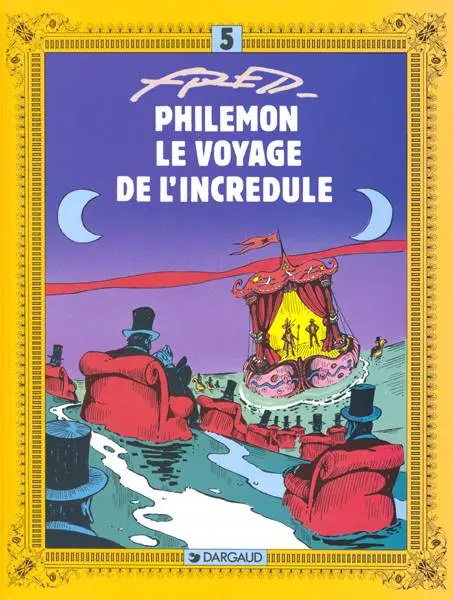 Couverture de l'album Philémon Tome 5 Le voyage de l'incrédule