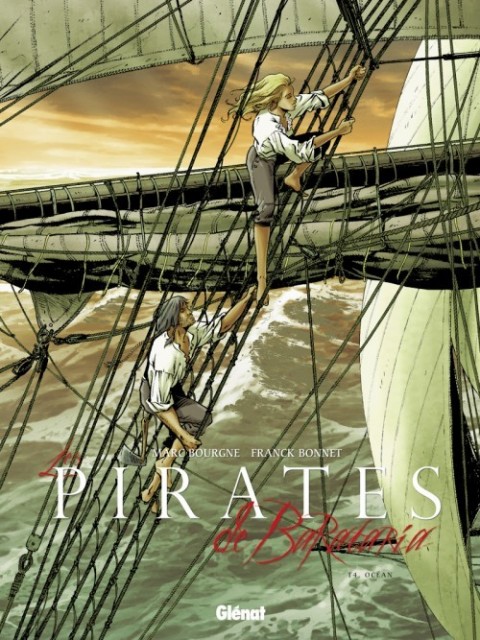 Couverture de l'album Les Pirates de Barataria Tome 4 Océan