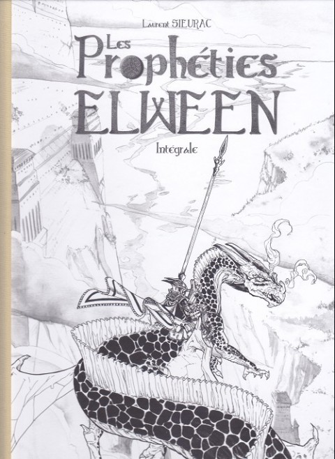 Couverture de l'album Les Prophéties Elween Intégrale