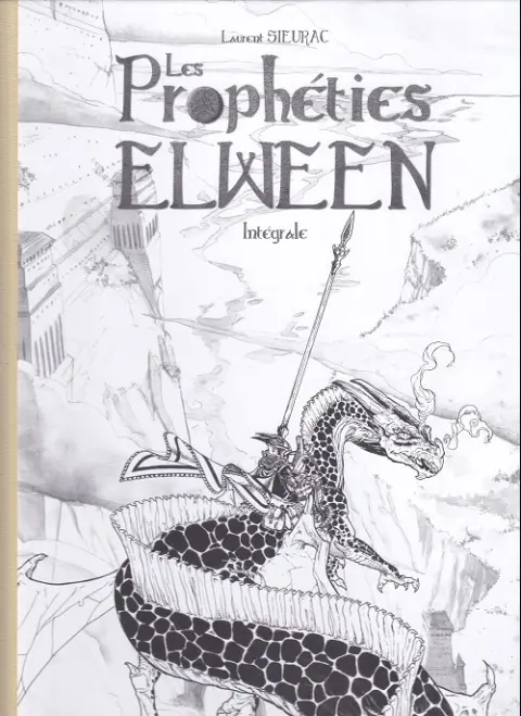Couverture de l'album Les Prophéties Elween Intégrale