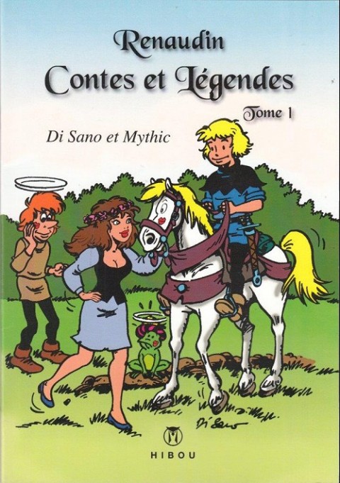 Couverture de l'album Renaudin Contes et Légendes - Hibou éditions Tome 1 Contes et légendes