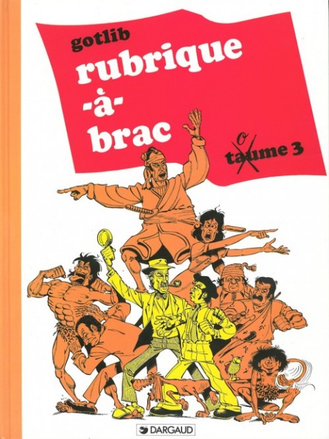 Couverture de l'album Rubrique-à-Brac Tome 3 T(au)ome 3