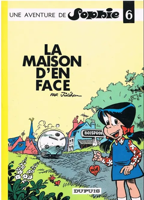 Couverture de l'album Sophie Tome 6 La maison d'en face