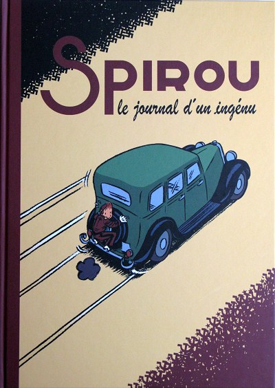 Couverture de l'album Spirou et Fantasio - Une aventure de... / Le Spirou de... Tome 4 Le journal d'un ingénu