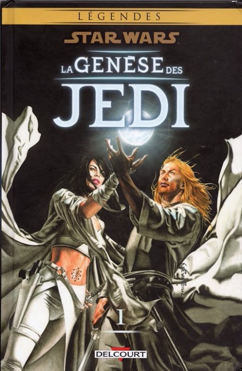 Couverture de l'album Star Wars - La Genèse des Jedi Tome 1 L'éveil de la force