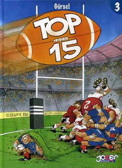Couverture de l'album Top 15 Tome 2