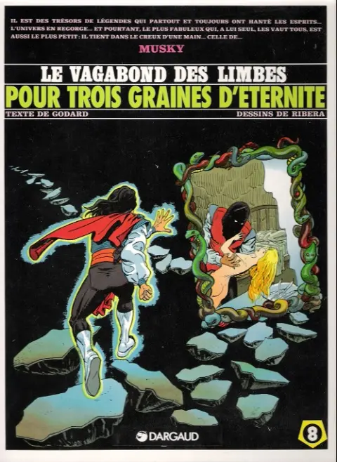 Couverture de l'album Le Vagabond des Limbes Tome 8 Pour trois graines d'éternité