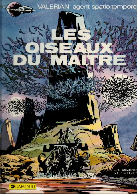 Couverture de l'album Valérian Tome 5 Les oiseaux du maître