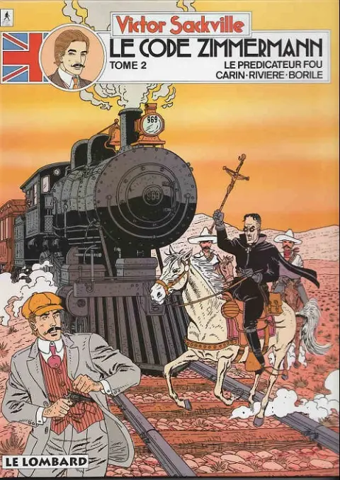 Couverture de l'album Victor Sackville Tome 2 Le code Zimmermann - Le prédicateur fou