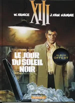 Couverture de l'album XIII Tome 1 Le Jour du soleil noir